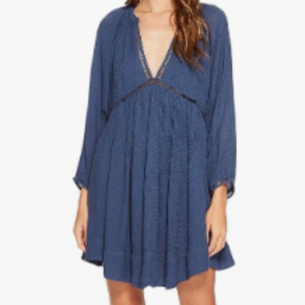 Preowned Free People Go Lightly Swing Dress